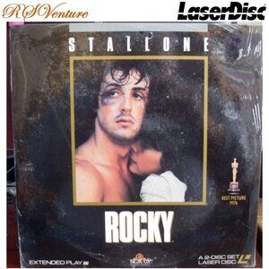 LaserDisc Film "ROCKY"